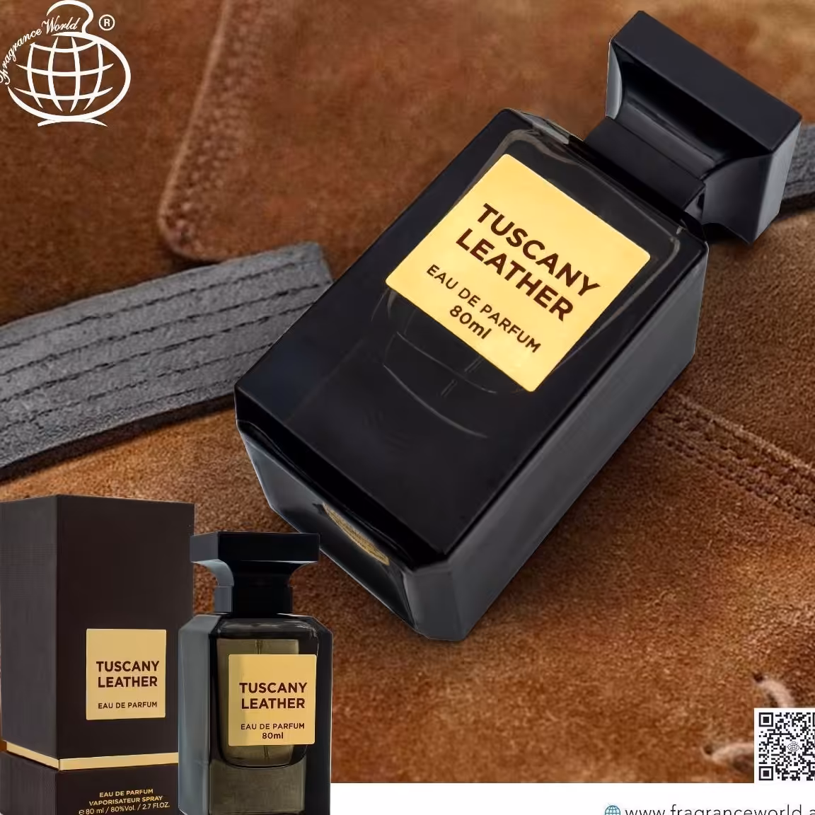 تامفورد توسکان لدر (فرگرنس ورد100ml) ،مردانه زنانه، گرم و تلخ 