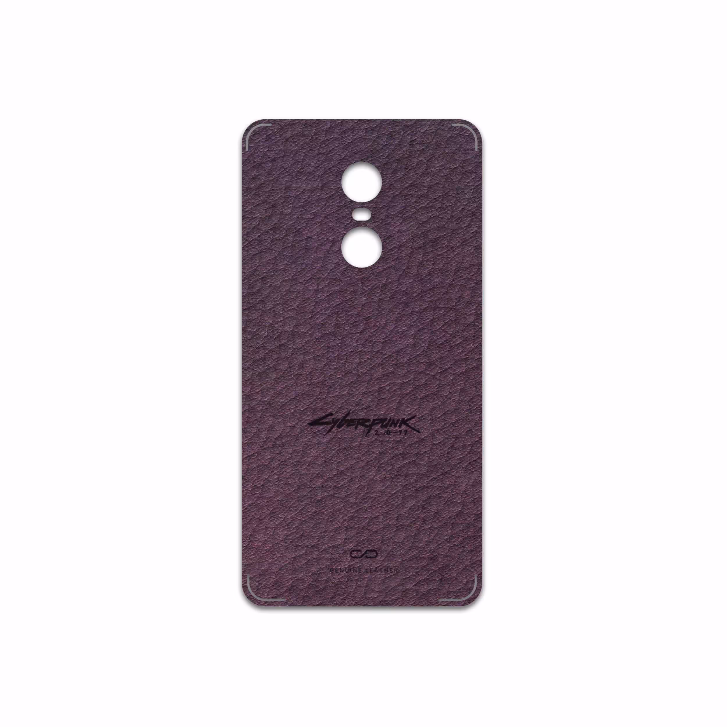 برچسب پوششی ماهوت مدل PL-CYBRPNK مناسب برای گوشی موبایل شیائومی Redmi Note 4X