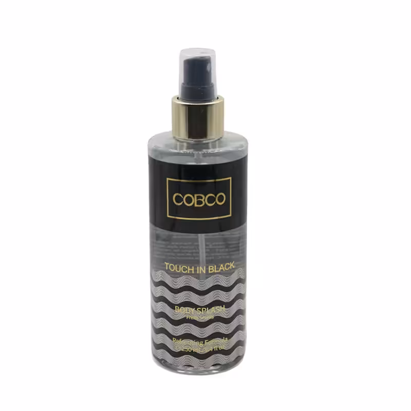 بادی اسپلش مردانه اونتوس (Touch in black) کوبکو