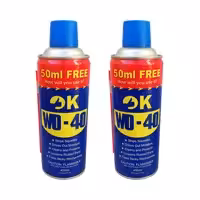 اسپری روان کننده اوکی مدل WD-40 حجم 450 میلی لیتر بسته 2 عددی