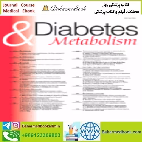 Diabetes &amp; Metabolism Volume 46 Issue 1 to 6 2020 T