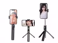 مونوپاد و سه پایه بلوتوثی گوشی ارلدام Earldom Wireless Mini Selefie Stick ET-ZP16