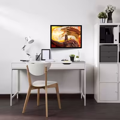 تابلو مدل mother of dragons کد F-14020