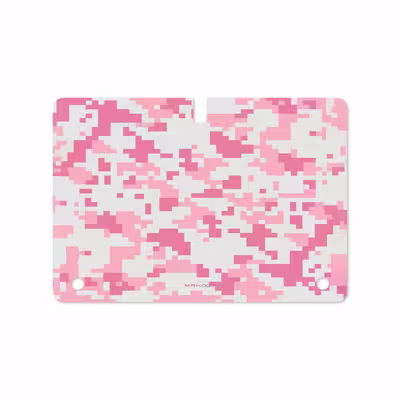 برچسب پوششی ماهوت مدل Army-Pink-pixel مناسب برای تبلت سامسونگ Galaxy Tab S 10.5 2014 T805
