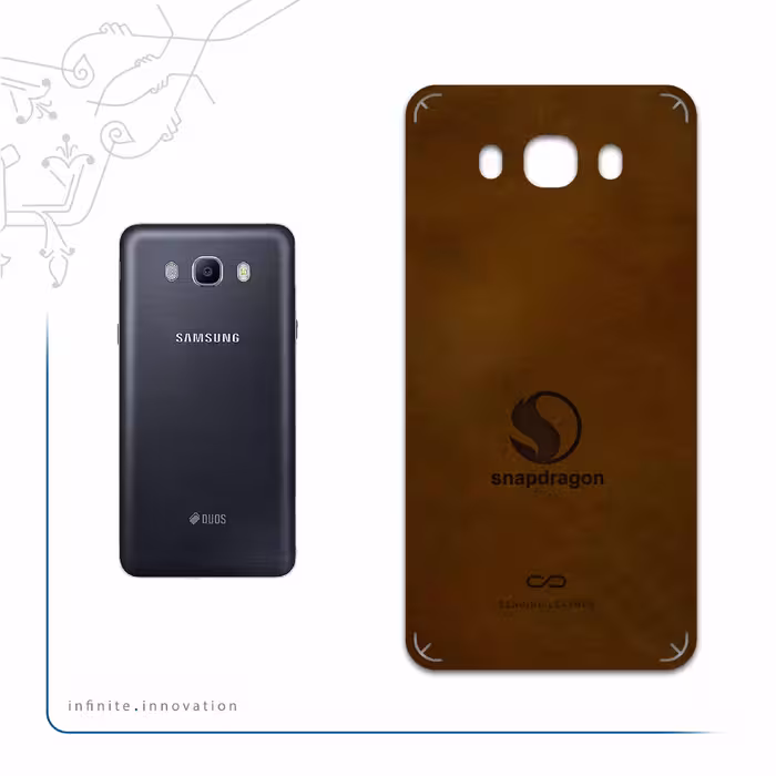 برچسب پوششی ماهوت مدل BFL-SNPDRGN مناسب برای گوشی موبایل سامسونگ Galaxy J7 2016