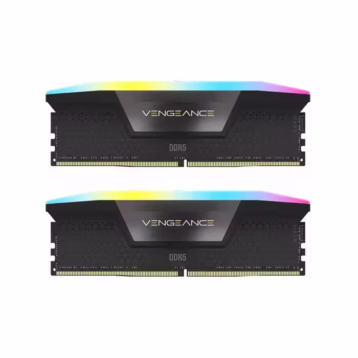 رم کورسیر VENGEANCE RGB 32GB (2x16GB) 6200MHz DDR5 CL36