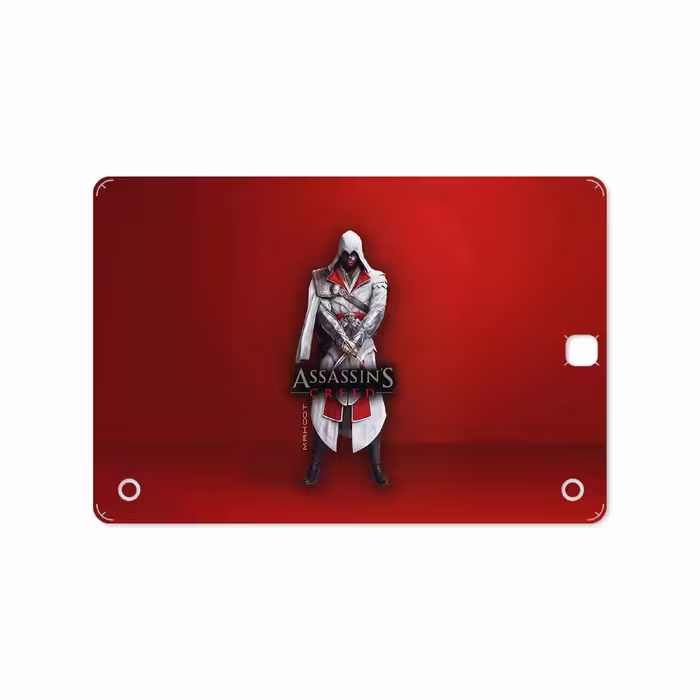 برچسب پوششی ماهوت مدل Assassin-Creed-Game مناسب برای تبلت سامسونگ Galaxy Tab A 9.7 2015 T550