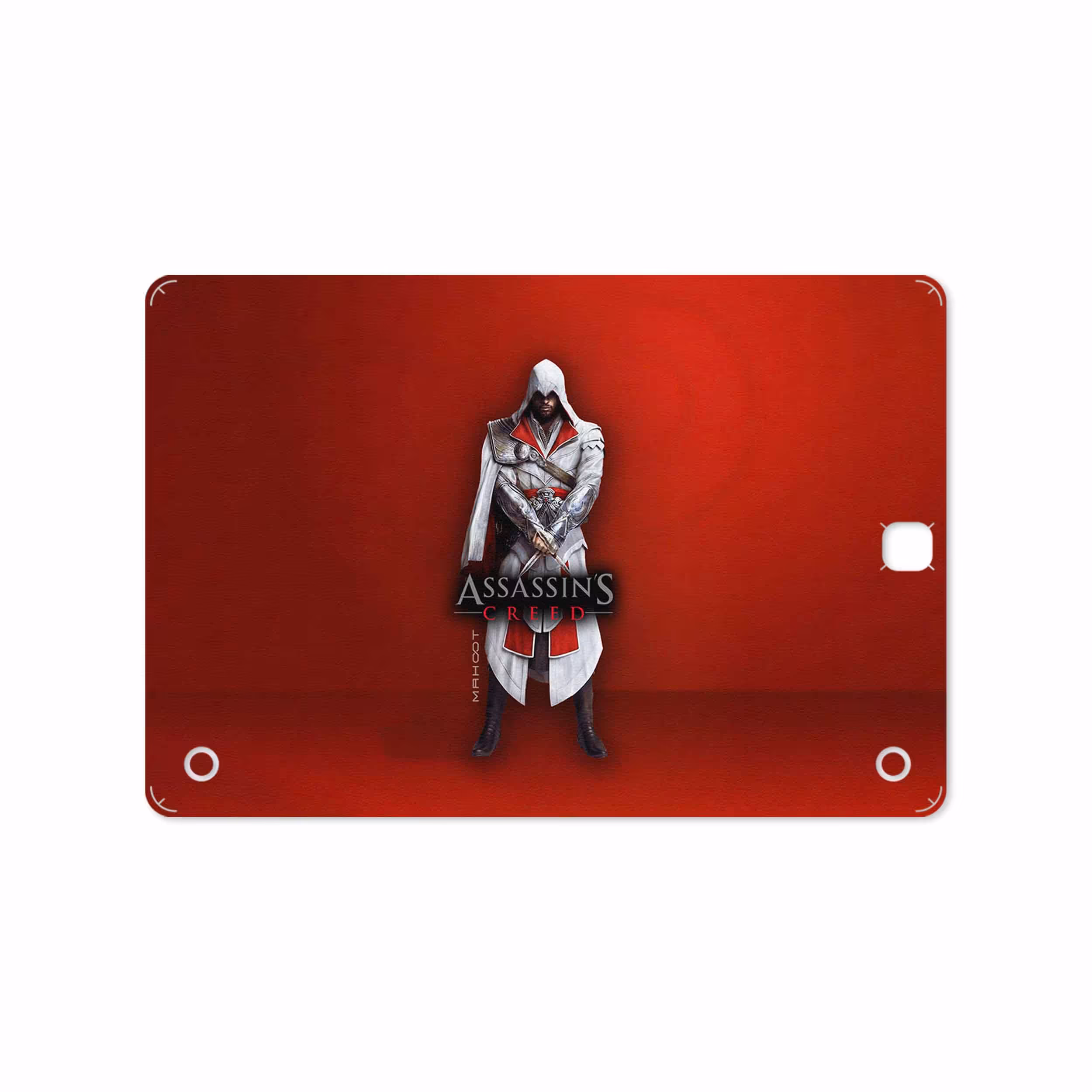 برچسب پوششی ماهوت مدل Assassin-Creed-Game مناسب برای تبلت سامسونگ Galaxy Tab A 9.7 2015 T550