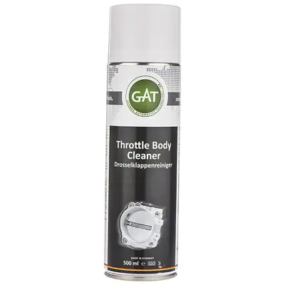 اسپری تمیز کننده دریچه گاز خودرو گات مدل Throttle Body-62016 حجم 500 میلی لیتر