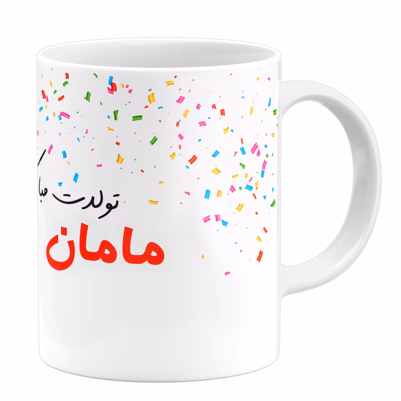ماگ گالری وبفر طرح تولد مادر کد 110530844