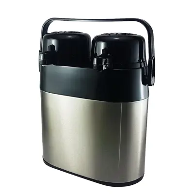 فلاسک دو قلو مدل پرنس کد 9040 گنجایش 2 لیتر