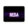 برچسب تاچ پد دسته بازی پلی استیشن 4 ونسونی طرح Neda