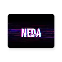 برچسب تاچ پد دسته بازی پلی استیشن 4 ونسونی طرح Neda