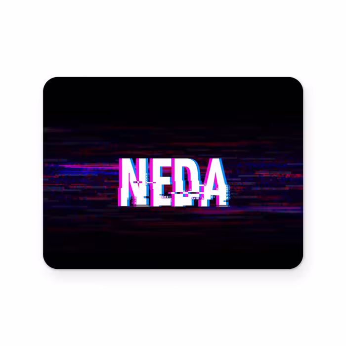 برچسب تاچ پد دسته بازی پلی استیشن 4 ونسونی طرح Neda