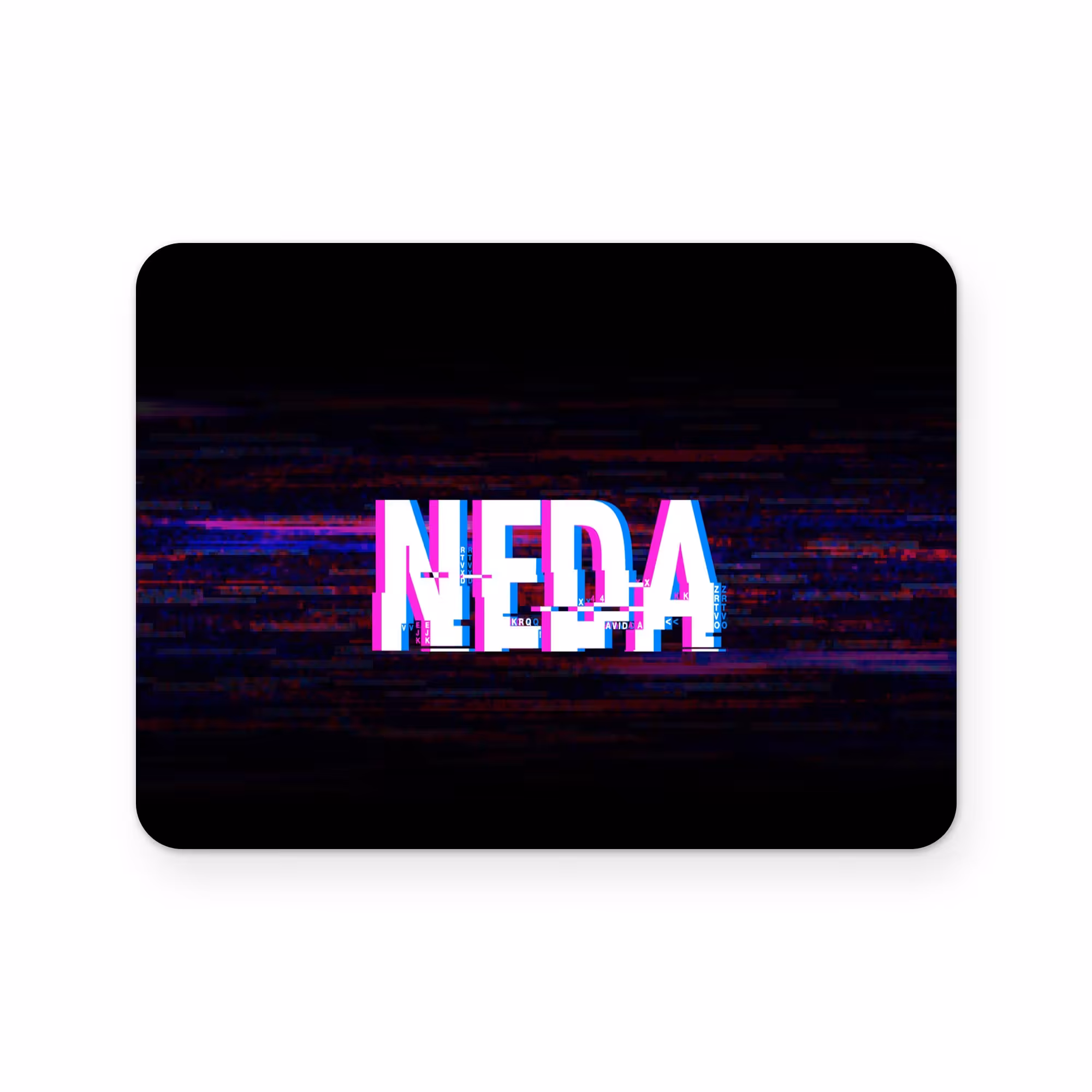 برچسب تاچ پد دسته بازی پلی استیشن 4 ونسونی طرح Neda