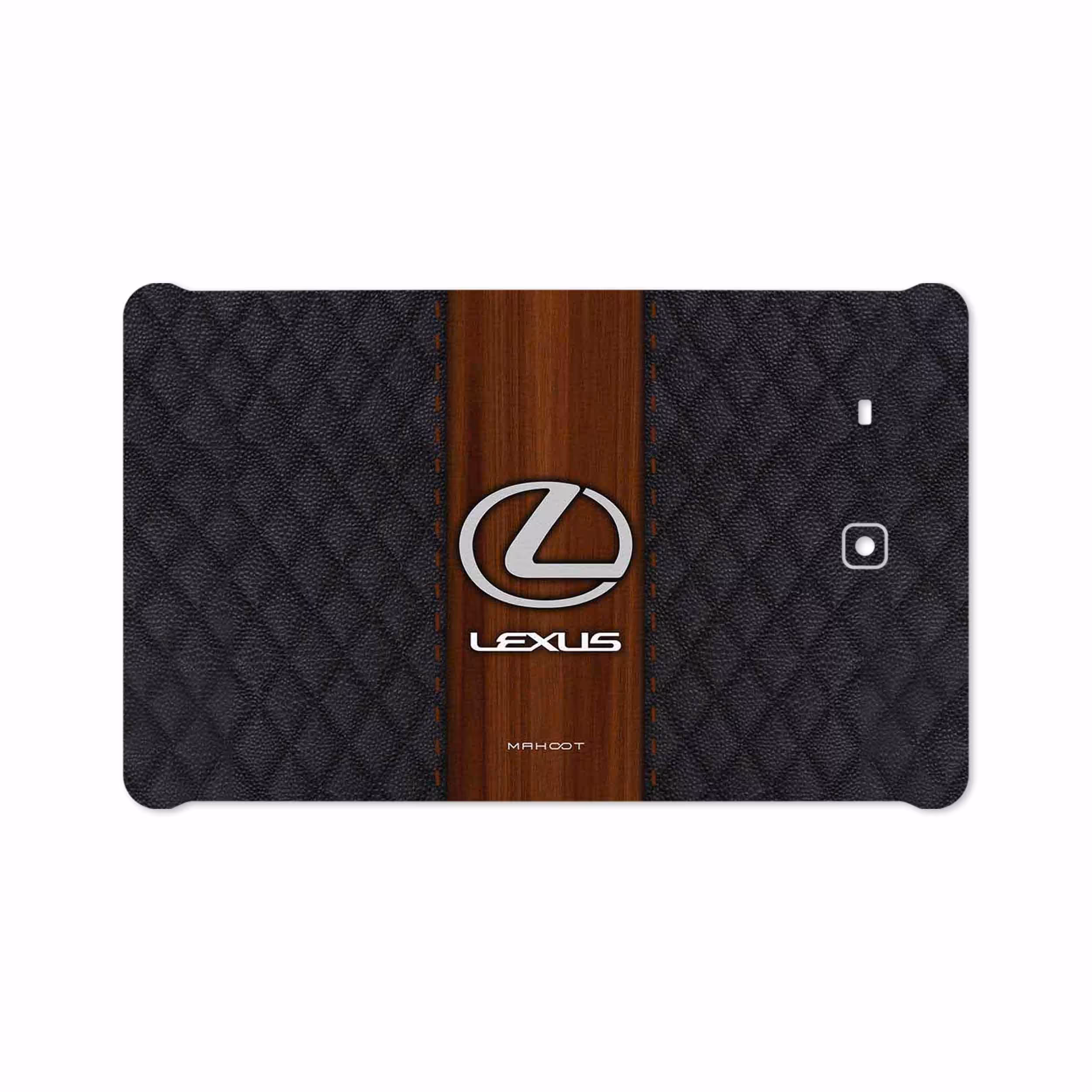برچسب پوششی ماهوت مدل Lexus-Logo مناسب برای تبلت سامسونگ Galaxy Tab E 9.6 2015 T561