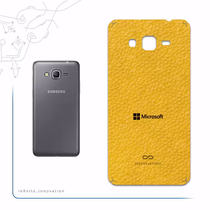 برچسب پوششی ماهوت مدل ML-MCRSFT مناسب برای گوشی موبایل سامسونگ Galaxy Grand Prime