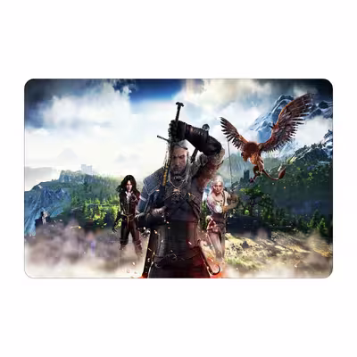 ماوس پد طرح the witcher wild hunt مدل mpb280