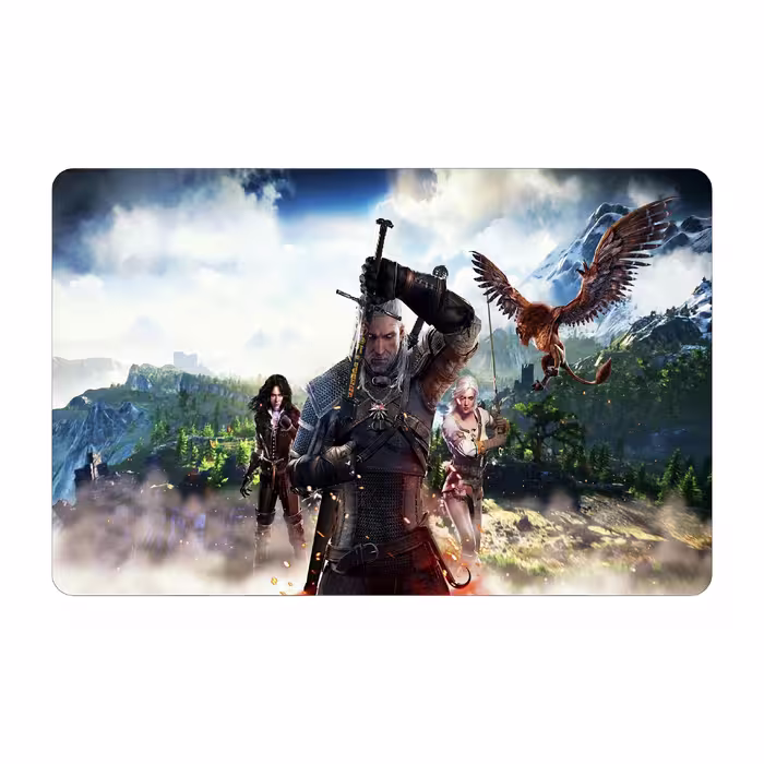 ماوس پد طرح the witcher wild hunt مدل mpb280