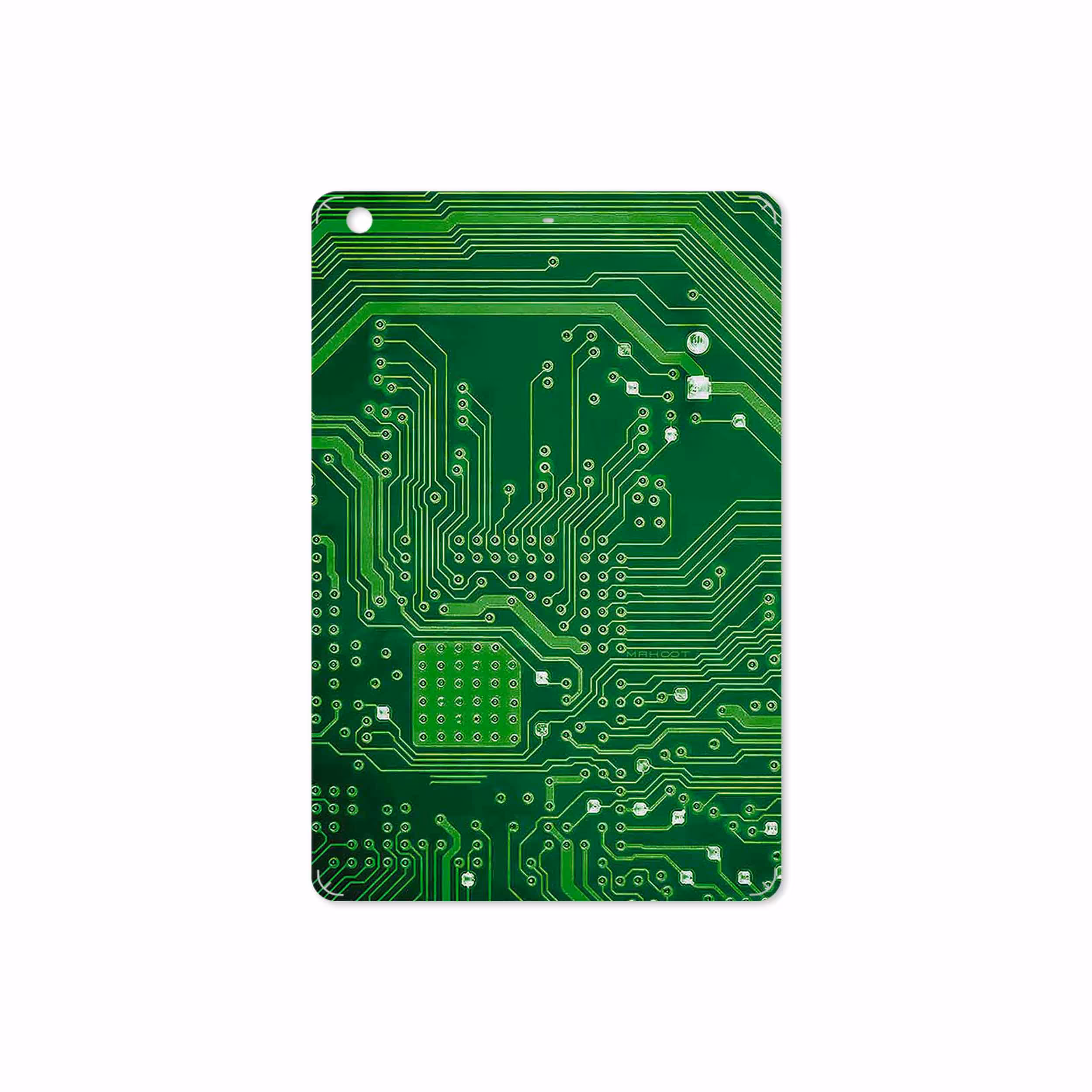 برچسب پوششی ماهوت مدل Green Printed Circuit Board مناسب برای تبلت اپل iPad mini 2 2013 A1489