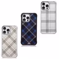 قاب برند Youngkit یانگ کیت مدل Classic Check Removable Liquid Silicone Case Magsafe مناسب برای Apple iPhone 16 Pro Max
