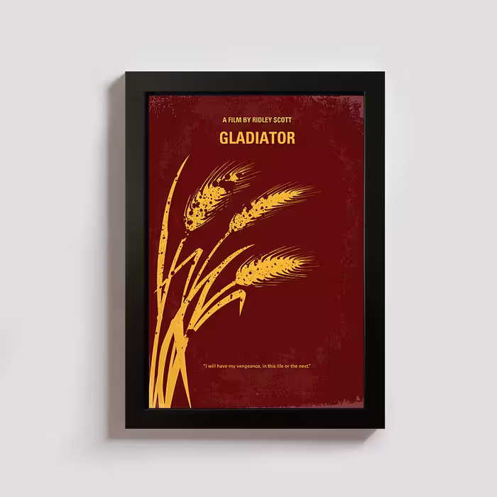 تابلو مدل فیلم گلادیاتور کد gladiator BL047