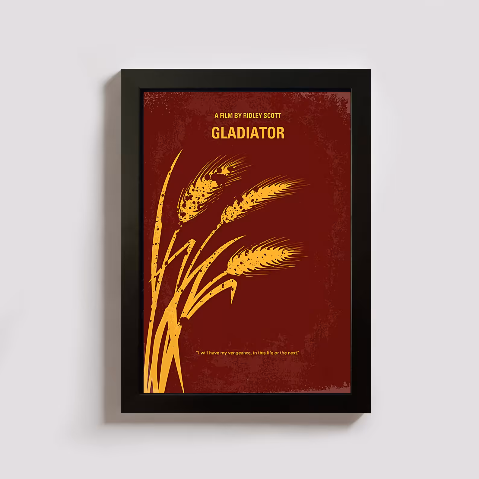 تابلو مدل فیلم گلادیاتور کد gladiator BL047
