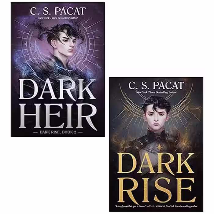 مجموعه Dark Rise و Dark Heir اثر C. S. Pacat