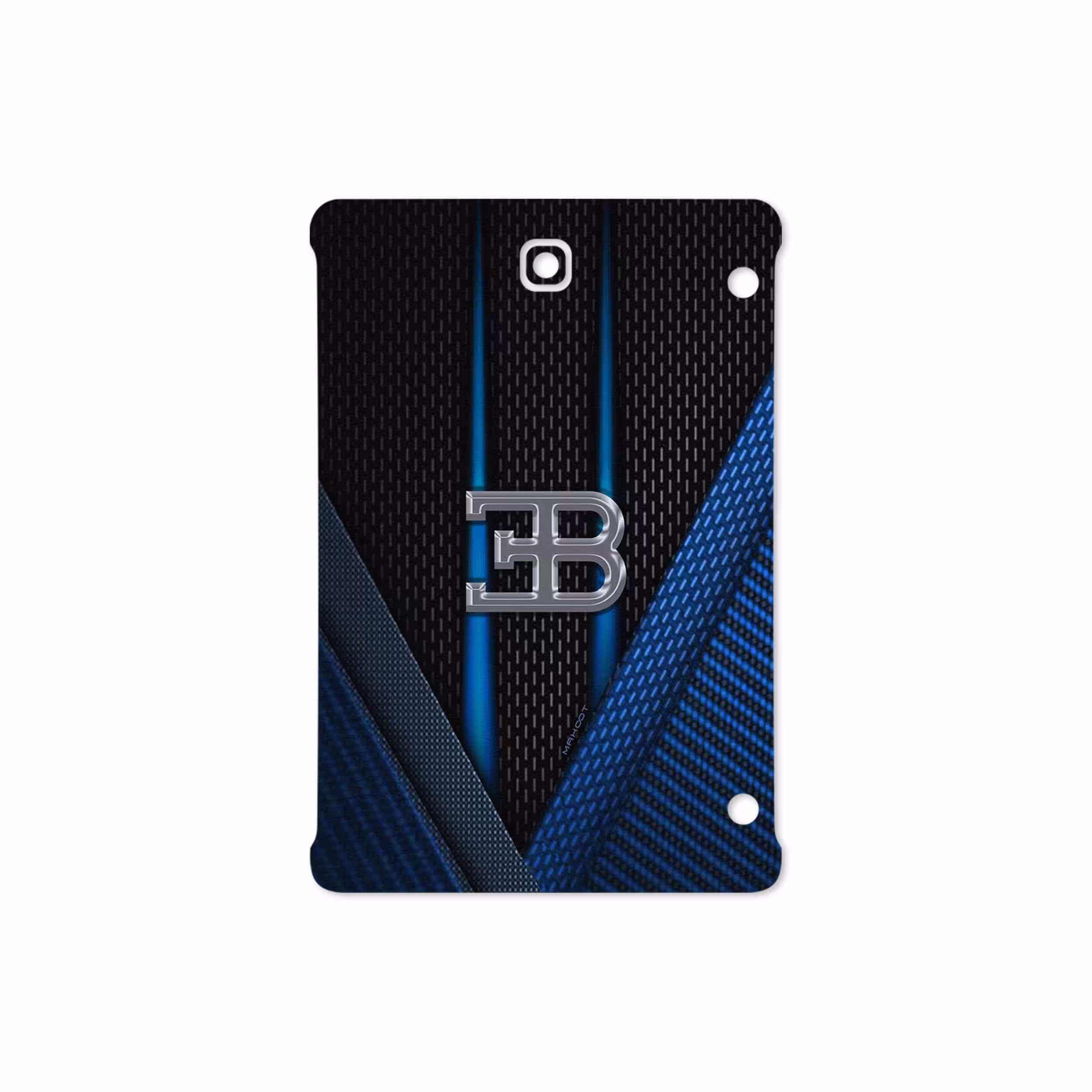 برچسب پوششی ماهوت مدل BUGATTI مناسب برای تبلت سامسونگ Galaxy Tab S2 8.0 2015 T715