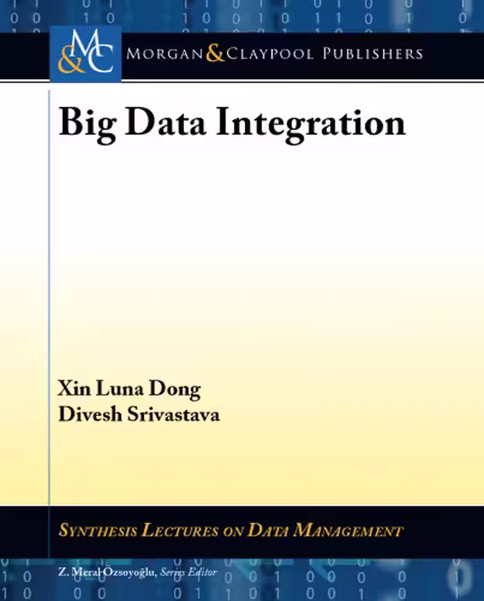 خرید و دانلود نسخه کامل کتاب Big Data Integration