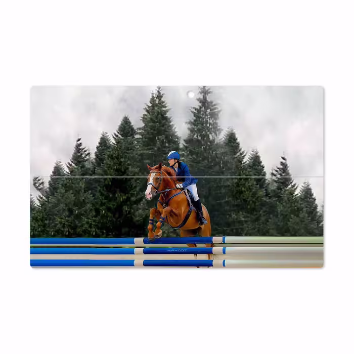 برچسب پوششی ماهوت مدل Equestrianism مناسب برای تبلت مایکروسافت Surface 2 RT 2013