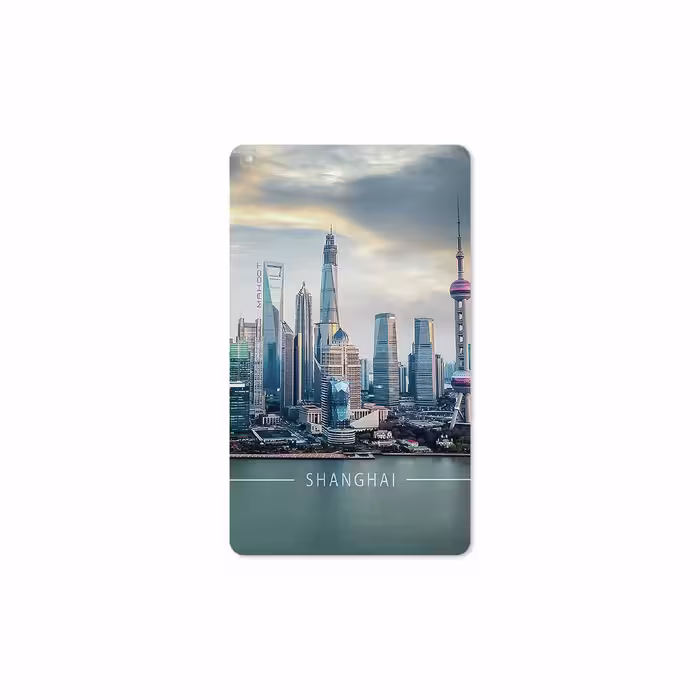 برچسب پوششی ماهوت مدل Shanghai City مناسب برای تبلت سامسونگ Galaxy Tab A 8.0 2019 T290