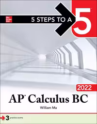 خرید و دانلود نسخه کامل کتاب 5 Steps to a 5: AP Calculus BC 2022