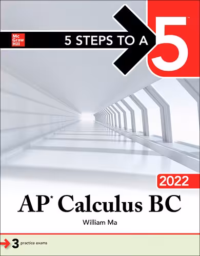 خرید و دانلود نسخه کامل کتاب 5 Steps to a 5: AP Calculus BC 2022