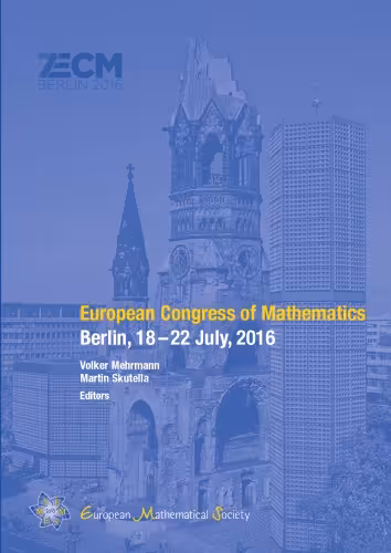 خرید و دانلود نسخه کامل کتاب European Congress of Mathematics: Berlin, July 18--22, 2016.