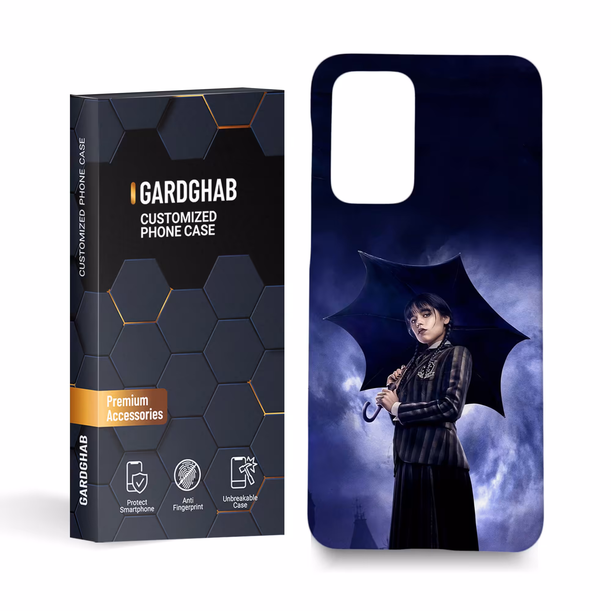 کاور گارد قاب مدل دخترانه مناسب برای گوشی موبایل سامسونگ galaxy a33