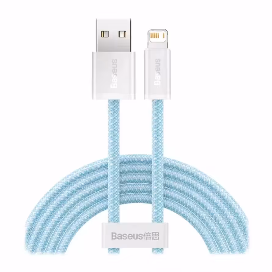 کابل 1 متری USB Type-c به Lightning بیسوس CALD000403
