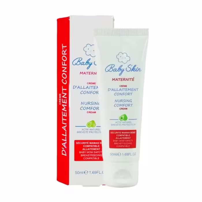 کرم شقاق سینه 50میل بیبی اسکین Baby Skin