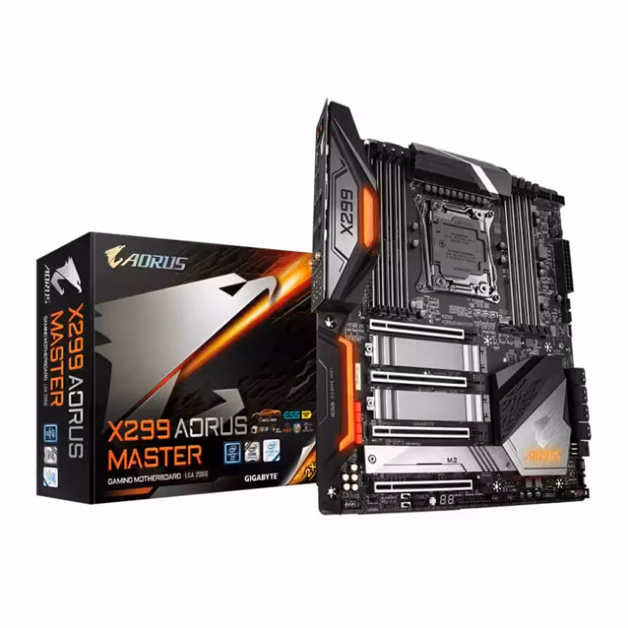 مادربرد گیگابایت X299 AORUS MASTER
