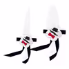 ست کارد و کفگیر سرو کیک مدل سیبیل