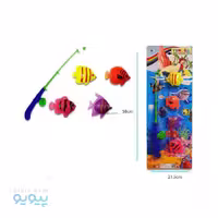 اسباب بازی ماهیگیری مگنتی یوسف تویز آیتم 62322 تک و عمده