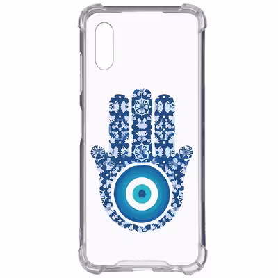 کاور طرح Evil Eye مناسب برای گوشی موبایل سامسونگ Galaxy A02 