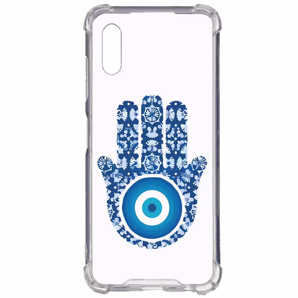 کاور طرح Evil Eye مناسب برای گوشی موبایل سامسونگ Galaxy A02 