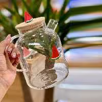قوری پیرکس شعله مستقیم pyrex-teapot-che-134-210