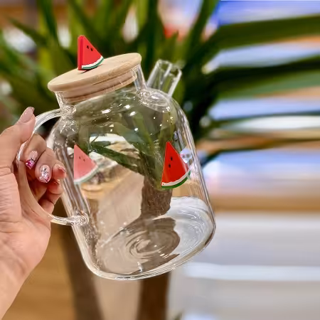 قوری پیرکس شعله مستقیم pyrex-teapot-che-134-210