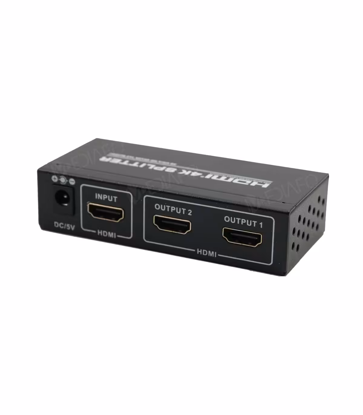 ارسال فوری   ضمانت اصالت کالا   اسپلیتر 2 پورت HDMI تی سی تی TC-SP12U
