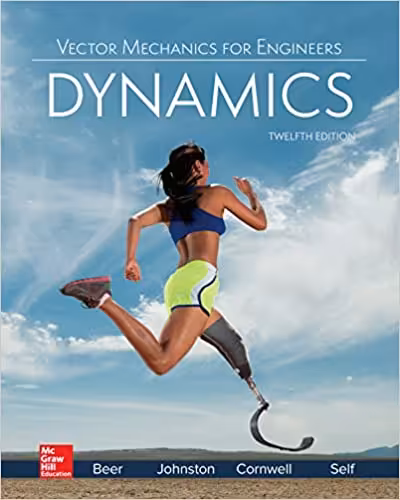 خرید و دانلود نسخه کامل کتاب Vector Mechanics for Engineers: Dynamics (12th Edition) [2019] - PDF