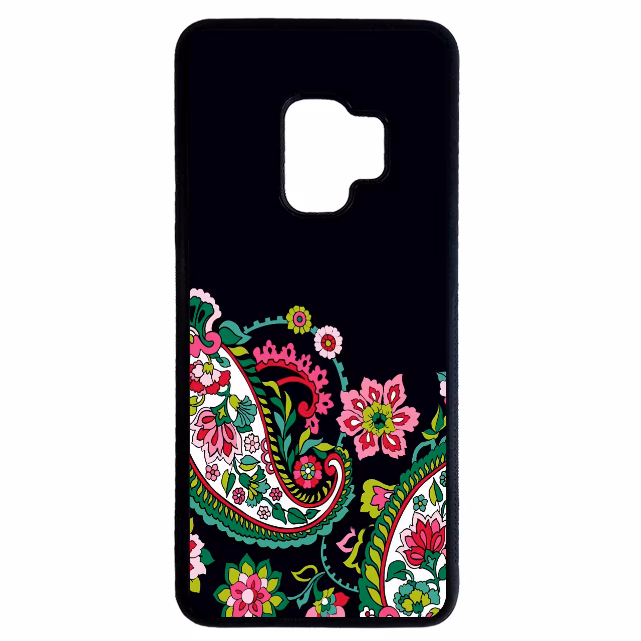 کاور طرح گل و بوته کد 9134 مناسب برای گوشی موبایل سامسونگ galaxy s9 plus