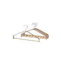 چوب لباسی ایکیا مدل HÖSVANS کد 801 بسته 5 عددی | کالا مکس