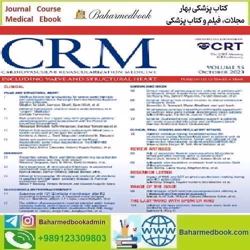 Cardiovascular Revascularization Medicine Volume 46 to 56 2023 T